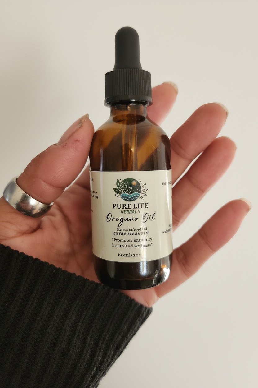 Oregano Oil (Extra Strength)